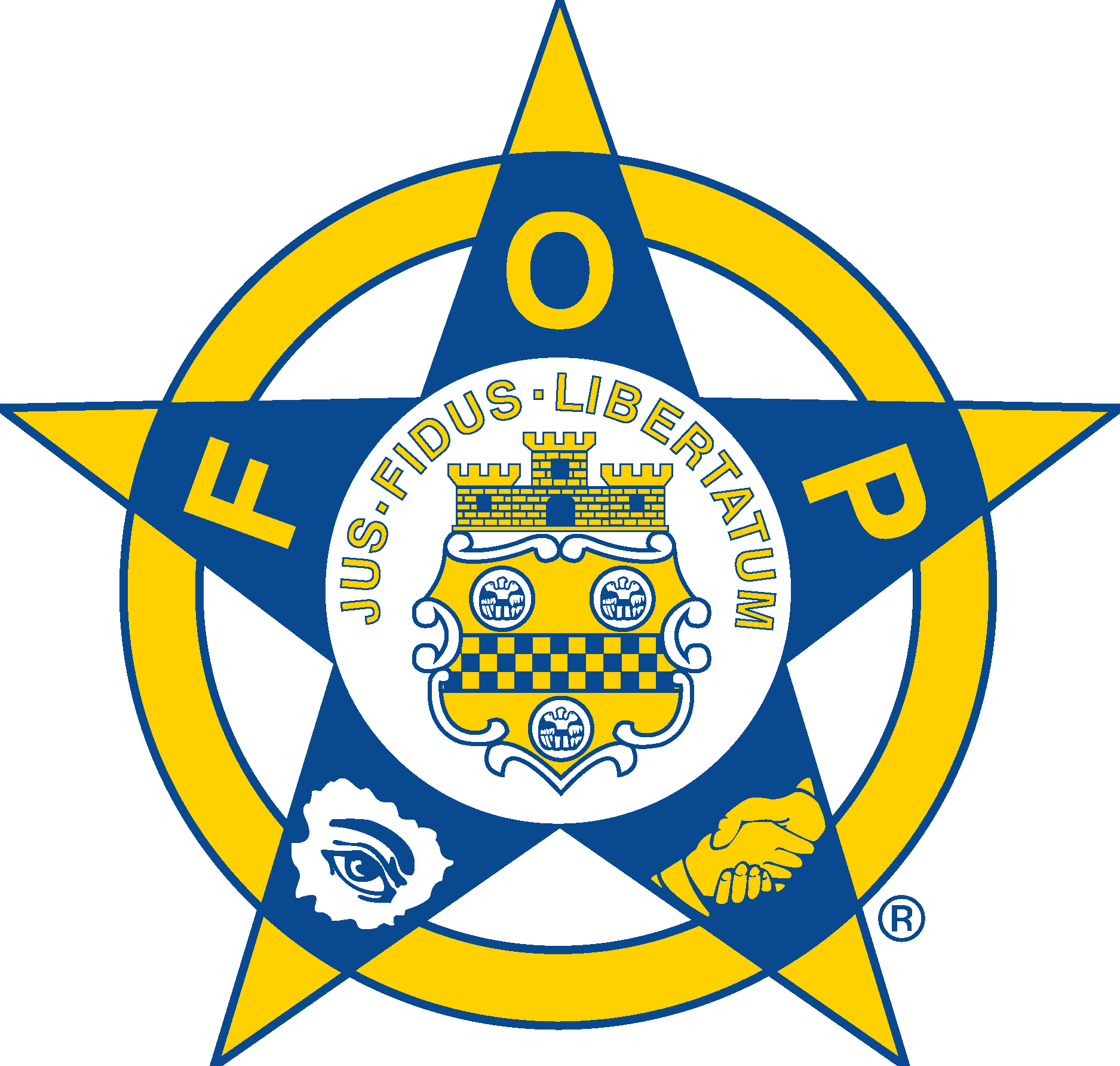 Fraternal Order of Police emblem